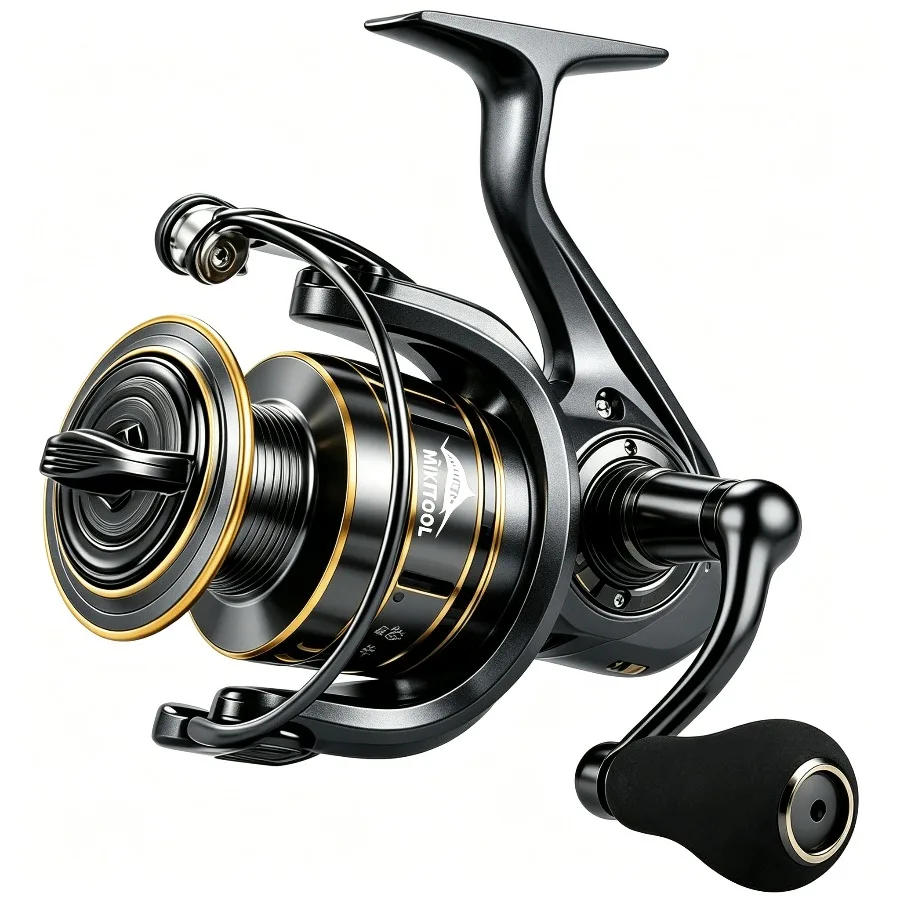 بكرة صيد دوارة، 9+1 محامل كروي - مراجعة Spinning Reel وسعره