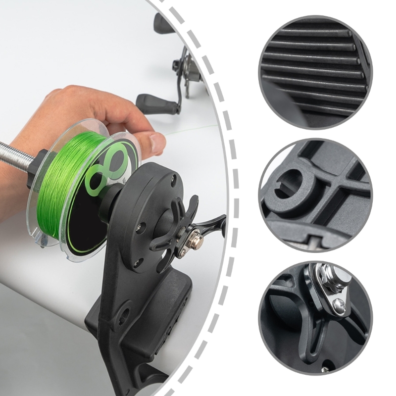 خيط صنارة الصيد اللفافات التخز - مراجعة Fly Reel وسعره