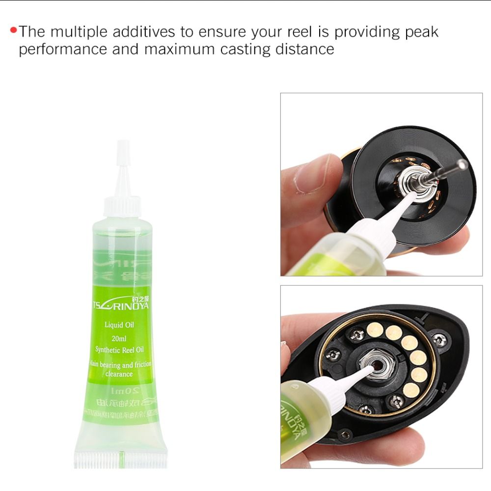 مجموعة واحدة من زيوت تشحيم محا - مراجعة Reel Grease وسعره