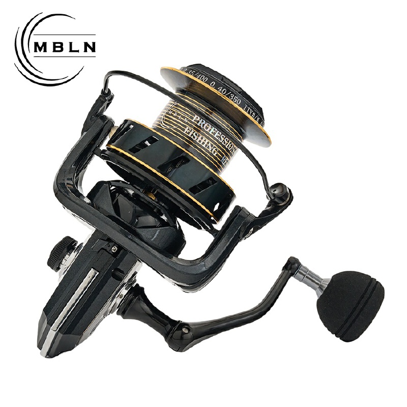 بكرة صيد دوارة MBLN 8000 12000 - مراجعة Surf Reel وسعره