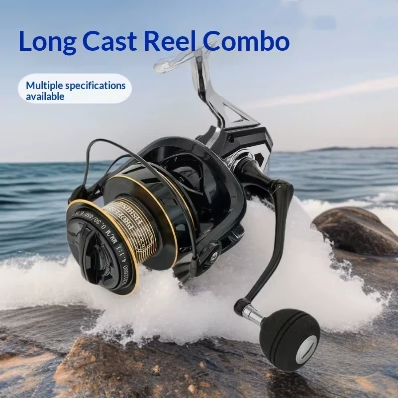 بكرة صيد دوارة MBLN 8000 12000 - مراجعة Surf Reel وسعره