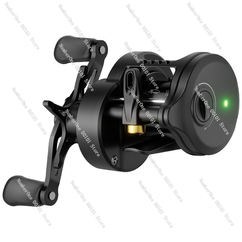 بكرة صيد إلكترونية بفرامل مغنا - مراجعة Baitcasting Reel وسعره