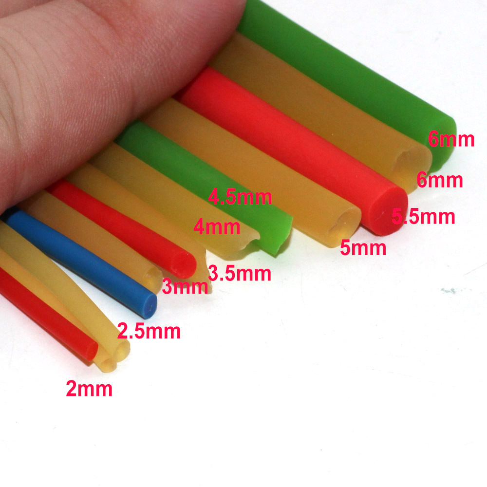 حبل مطاطي لاتكس صلب بقطر 2 مم  - مراجعة Baitcasting Reel وسعره