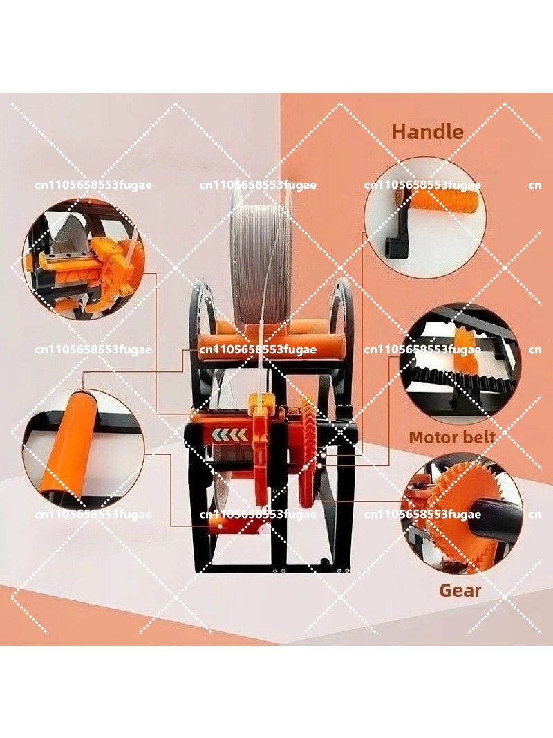 آلة لف كهربائية لمستلزمات الطب - مراجعة Electric Reel وسعره