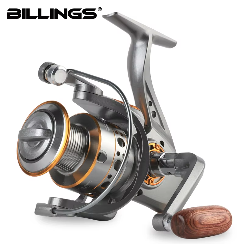 بكرة صيد دوارة من BILLINGS بقو - مراجعة Surf Reel وسعره