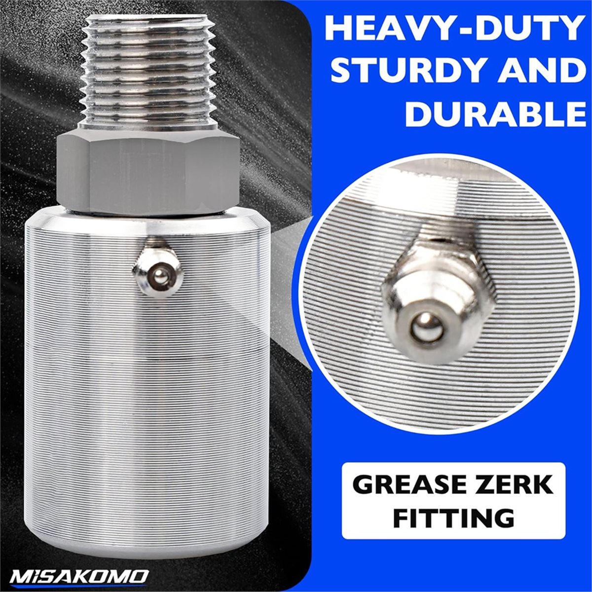 A45I 1/2 بوصة MXF مفصل دوار لب - مراجعة Reel Grease وسعره