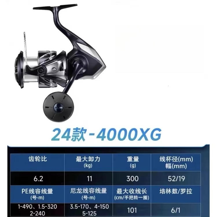 بكرات صيد دوارة أصلية 100% من  - مراجعة Spinning Reel وسعره