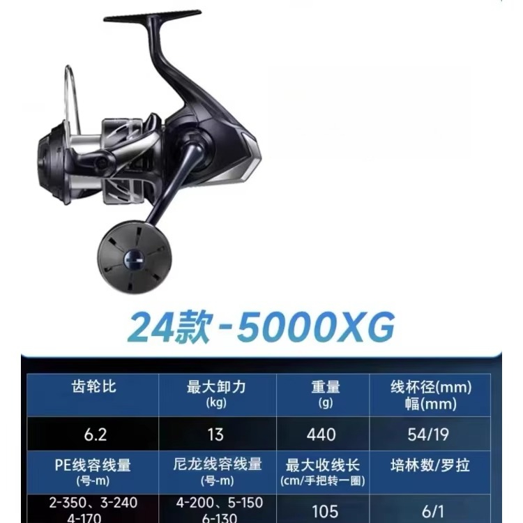بكرات صيد دوارة أصلية 100% من  - مراجعة Spinning Reel وسعره