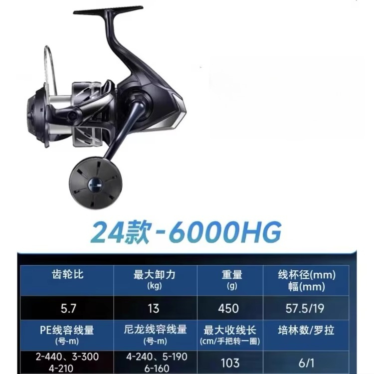 بكرات صيد دوارة أصلية 100% من  - مراجعة Spinning Reel وسعره