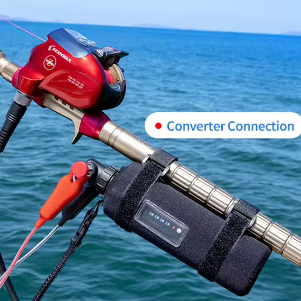 البحر الصيد بكرة كهربائية قطع  - مراجعة Electric Reel وسعره
