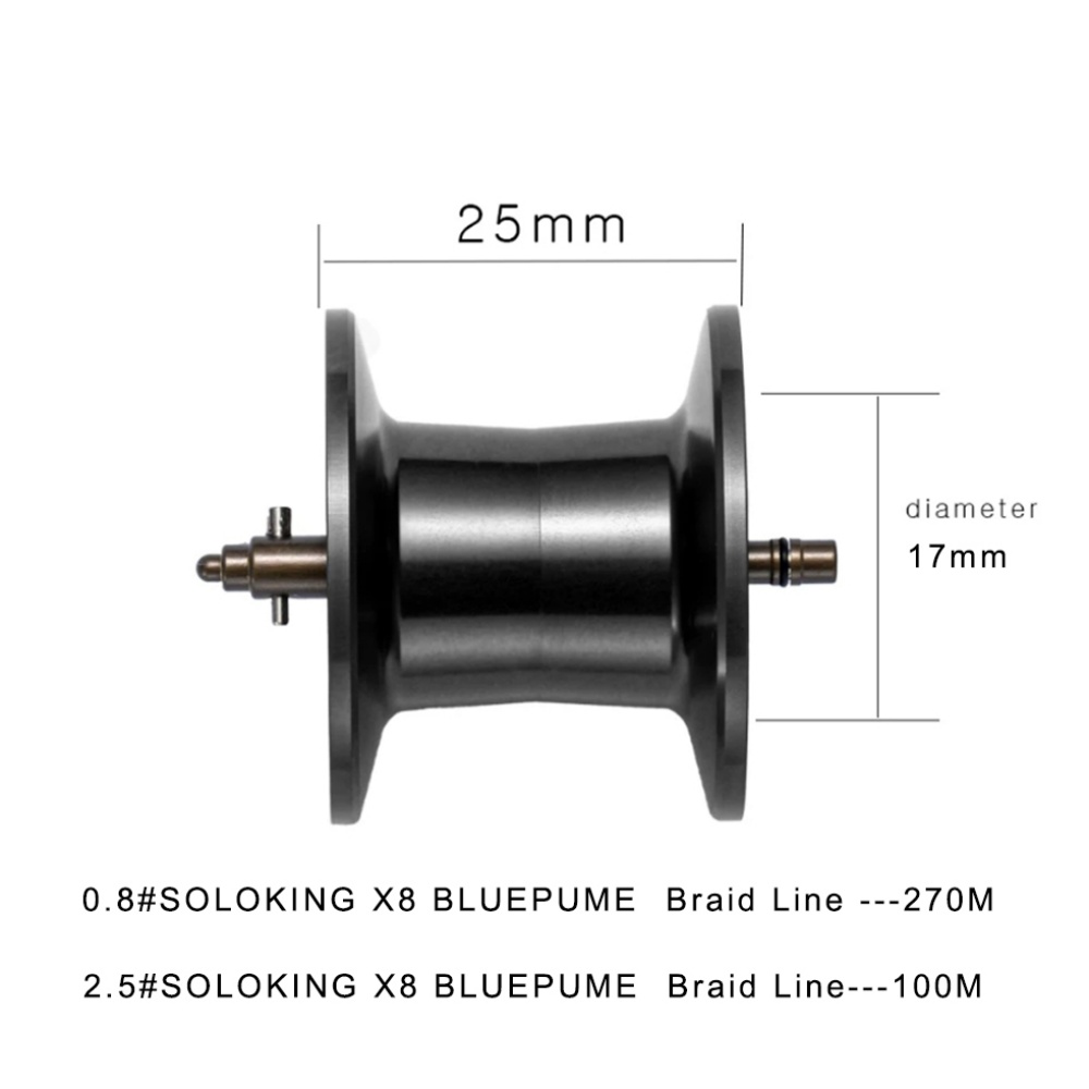 SOLOKING ASHMOON بكرة عميقة 5. - مراجعة Reel Spare Spool وسعره
