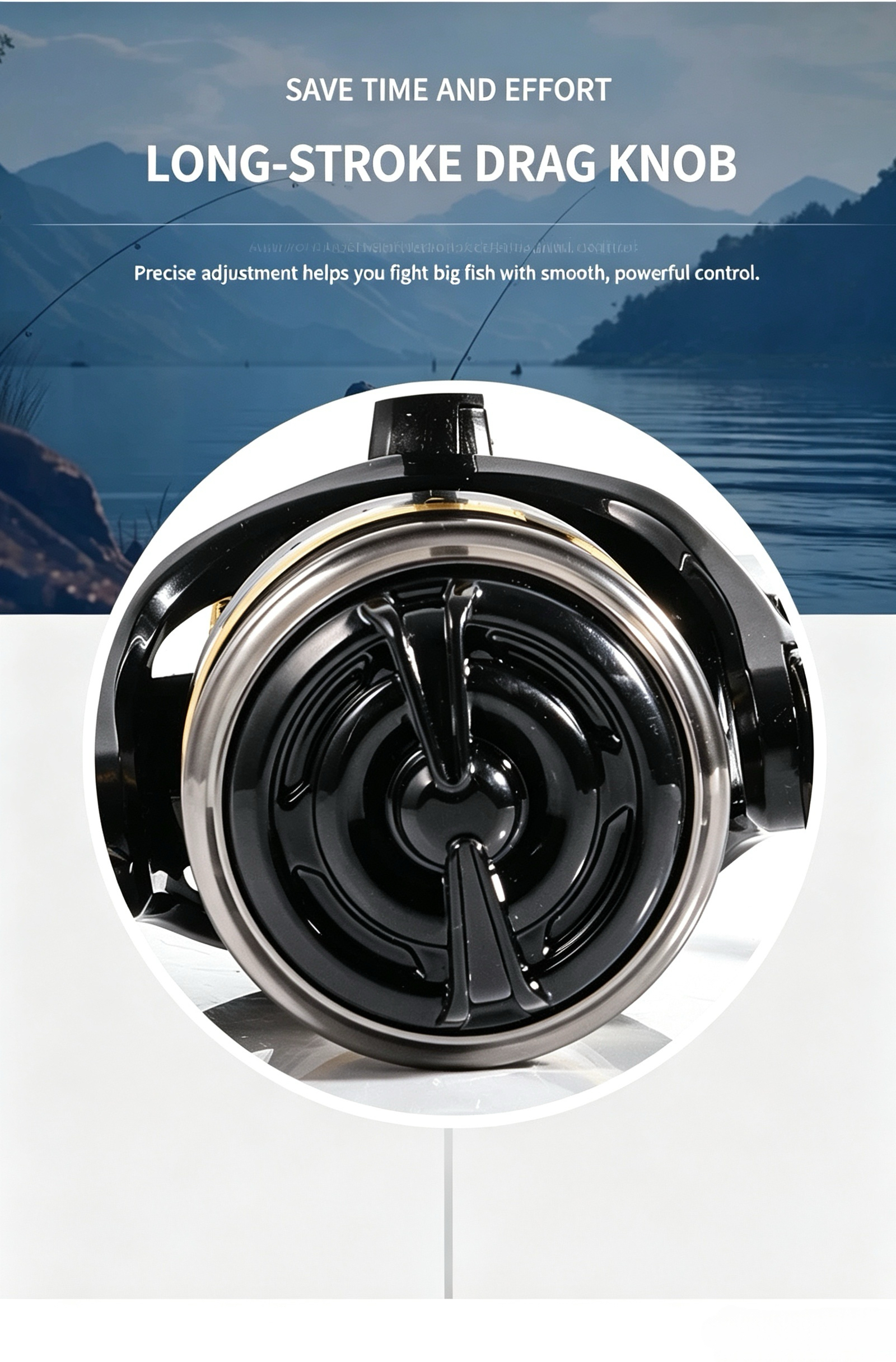 بكرة صيد معدنية بالكامل، بكرة  - مراجعة Spinning Reel وسعره