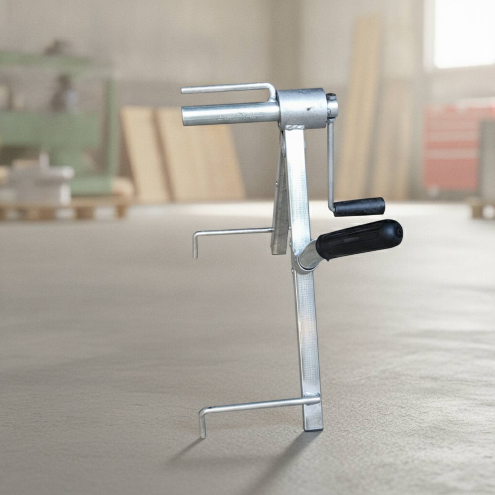 بكرة خرطوم مياه محمولة بذراع ت - مراجعة Reel Handle وسعره