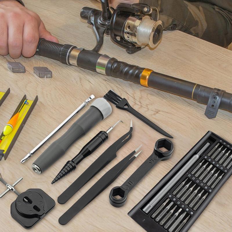 7/9 قطعة مجموعة أدوات إصلاح بك - مراجعة Reel Repair Kit وسعره