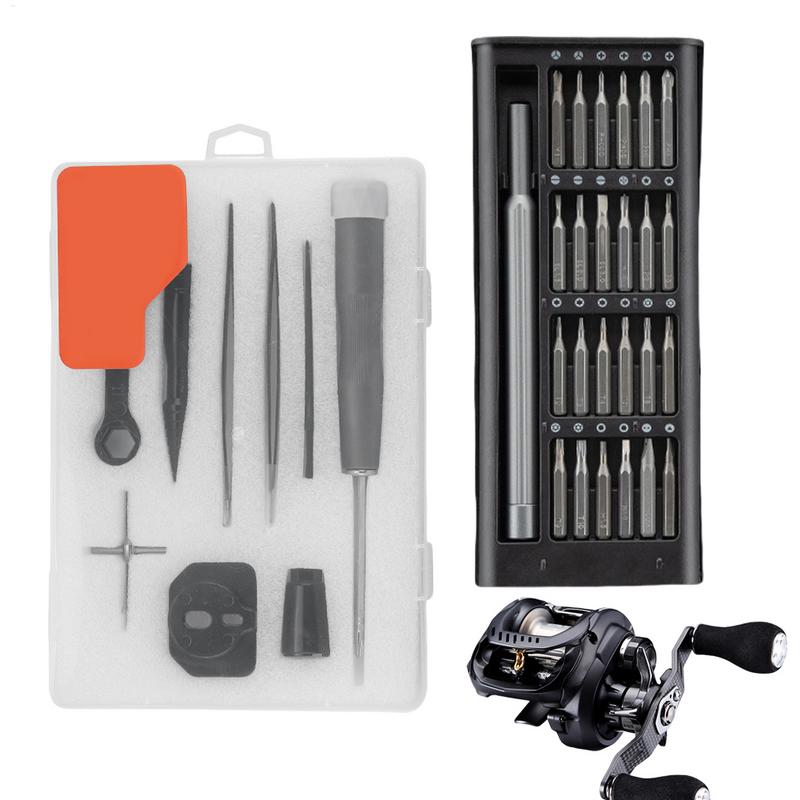 7/9 قطعة مجموعة أدوات إصلاح بك - مراجعة Reel Repair Kit وسعره