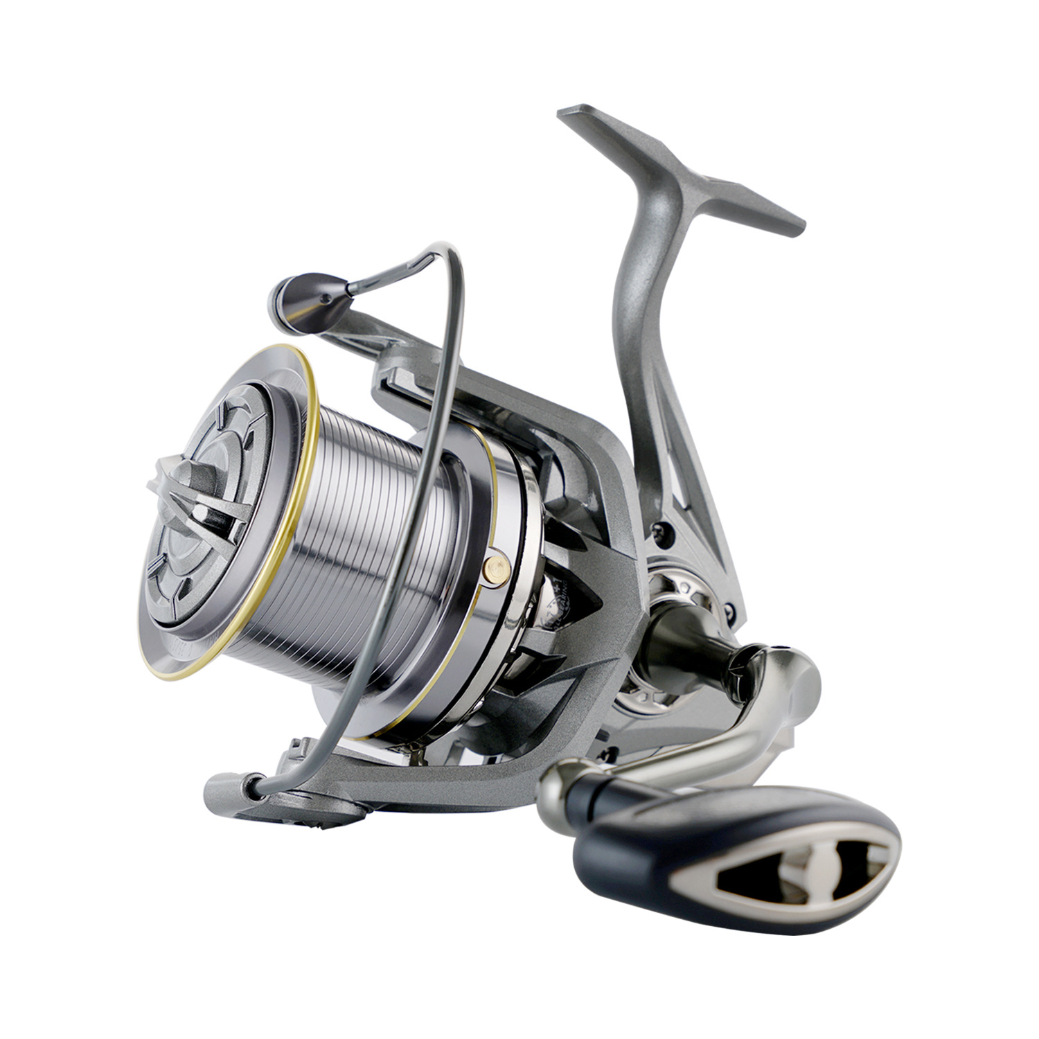 بكرة صيد دوارة بقوة سحب 20 كجم - مراجعة Spinning Reel وسعره