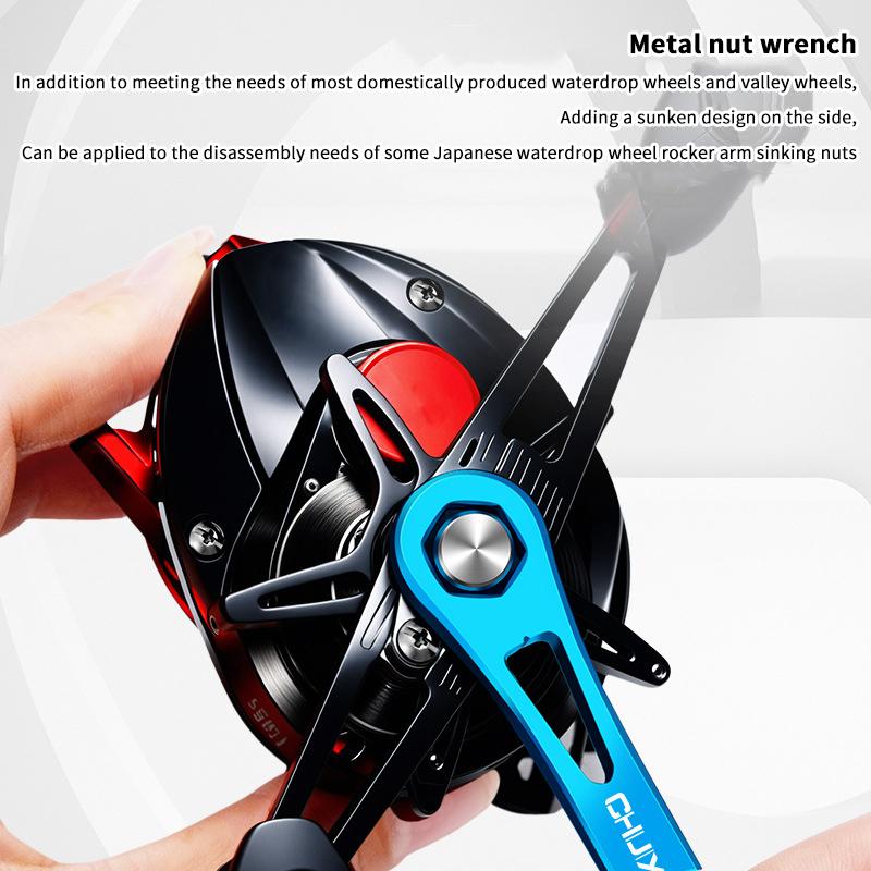 أداة إزالة دبوس محمل بكرة الصي - مراجعة Reel Repair Kit وسعره