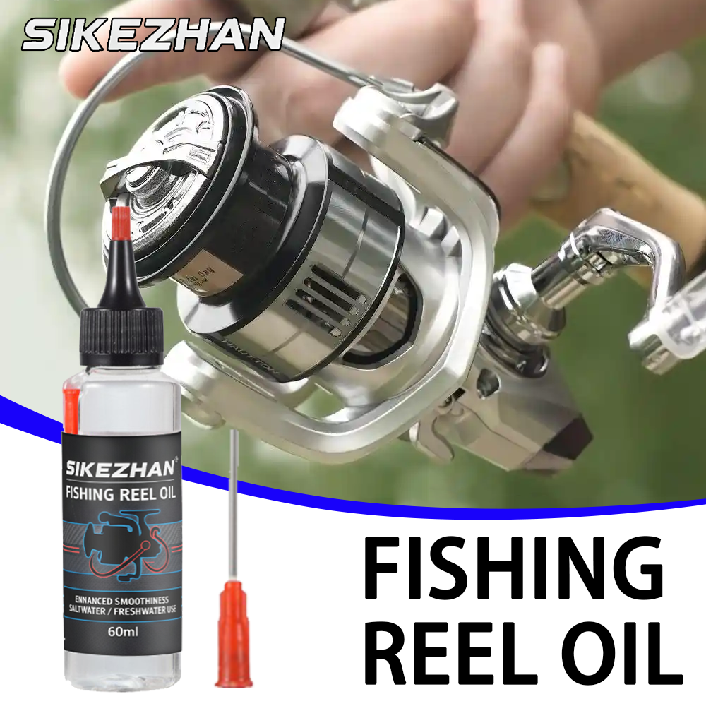زيت بكرة الصيد بإبرة دقيقة – م - مراجعة Reel Repair Kit وسعره