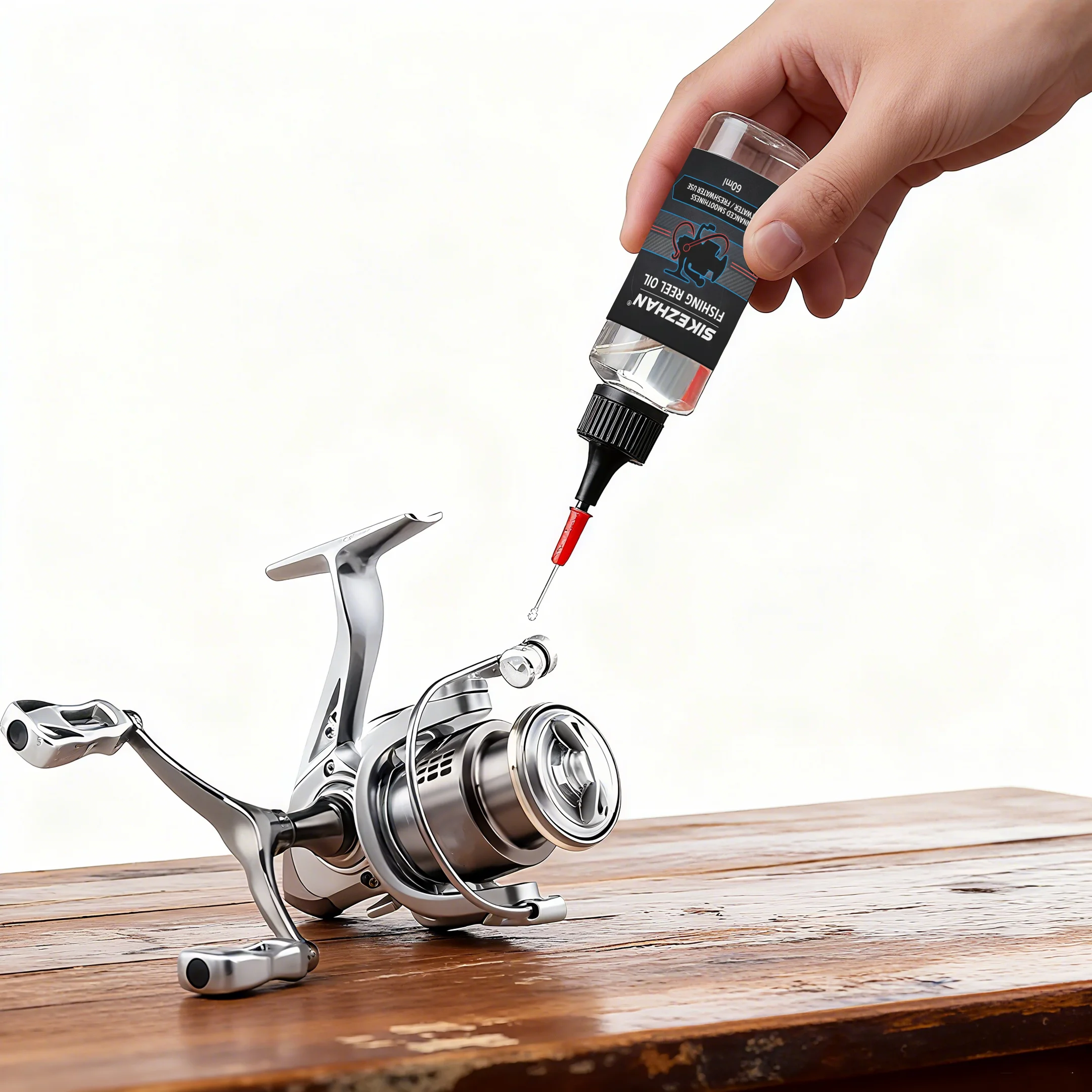 زيت بكرة الصيد بإبرة دقيقة – م - مراجعة Reel Repair Kit وسعره