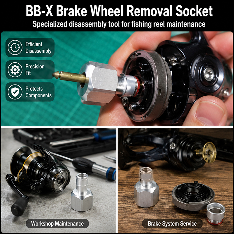 أداة متكاملة من سبائك الألومني - مراجعة Reel Repair Kit وسعره