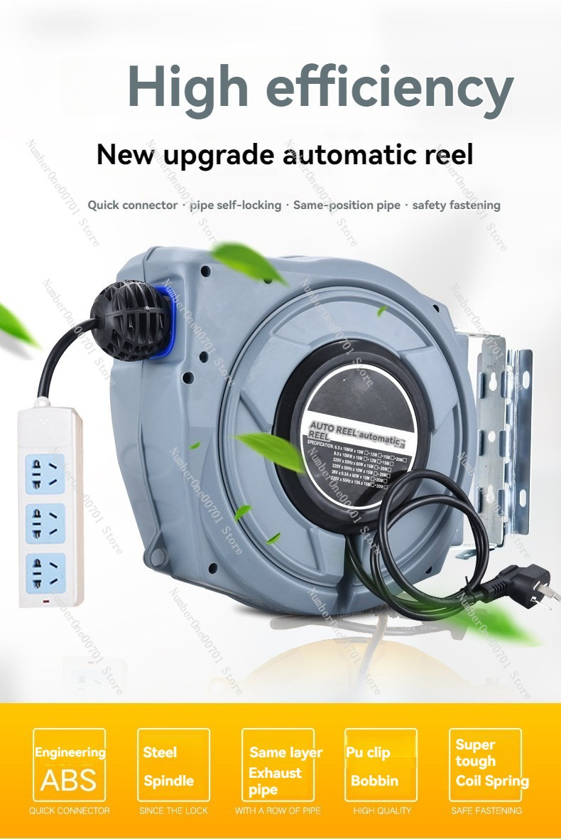 بكرة طبلة كهربائية تلسكوبية أو - مراجعة Electric Reel وسعره