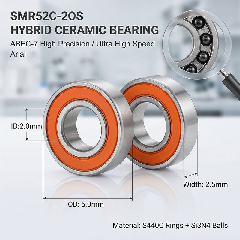 3 قطع محامل بكرة صيد 3x8x3 SMR - مراجعة Fly Reel وسعره