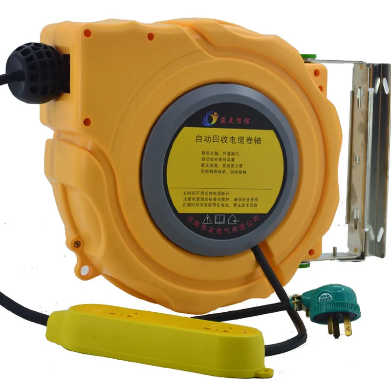 بكرة كابلات DYB-D325 مباشرة من - مراجعة Electric Reel وسعره