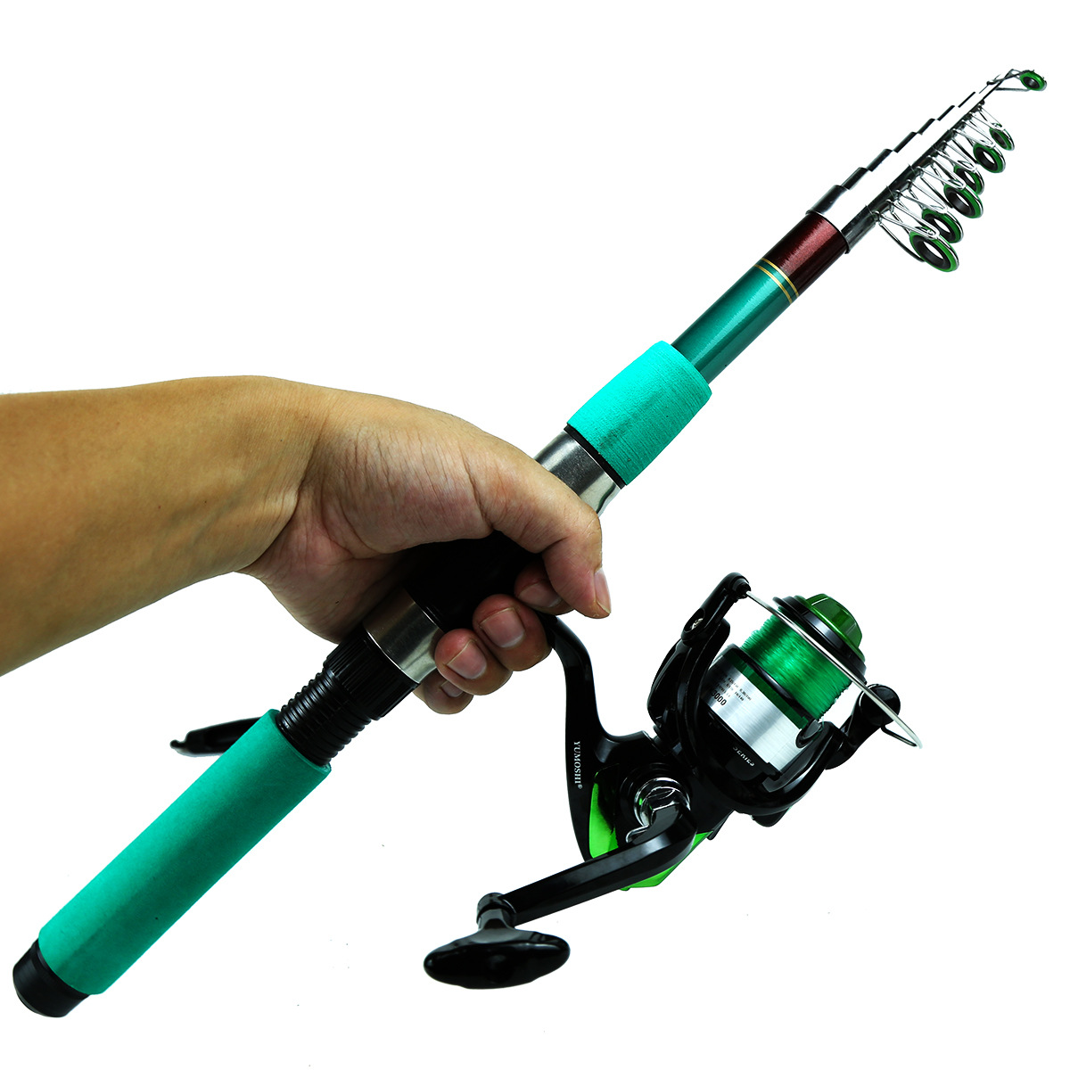 طقم صيد سمك الشبوط المتكامل: ص - مراجعة Spinning Reel وسعره