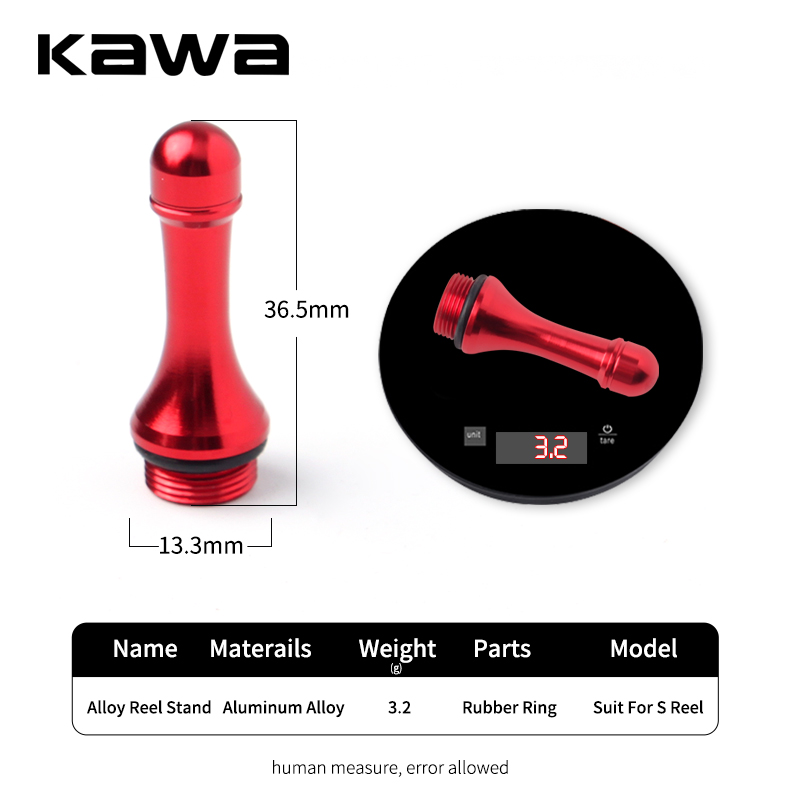 Kawa جديد 1 قطعة الصيد بكرة حا - مراجعة Reel Drag Knob وسعره