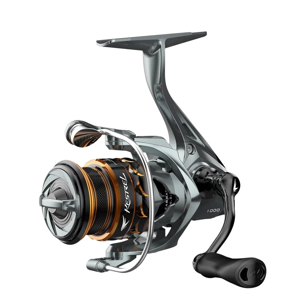 بكرة صيد دوارة Kestrel جسم كرب - مراجعة Reel Spare Spool وسعره